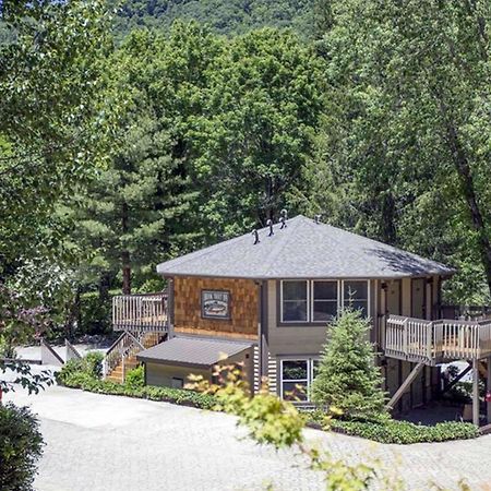 Brook Trout Inn Sapphire Buitenkant foto