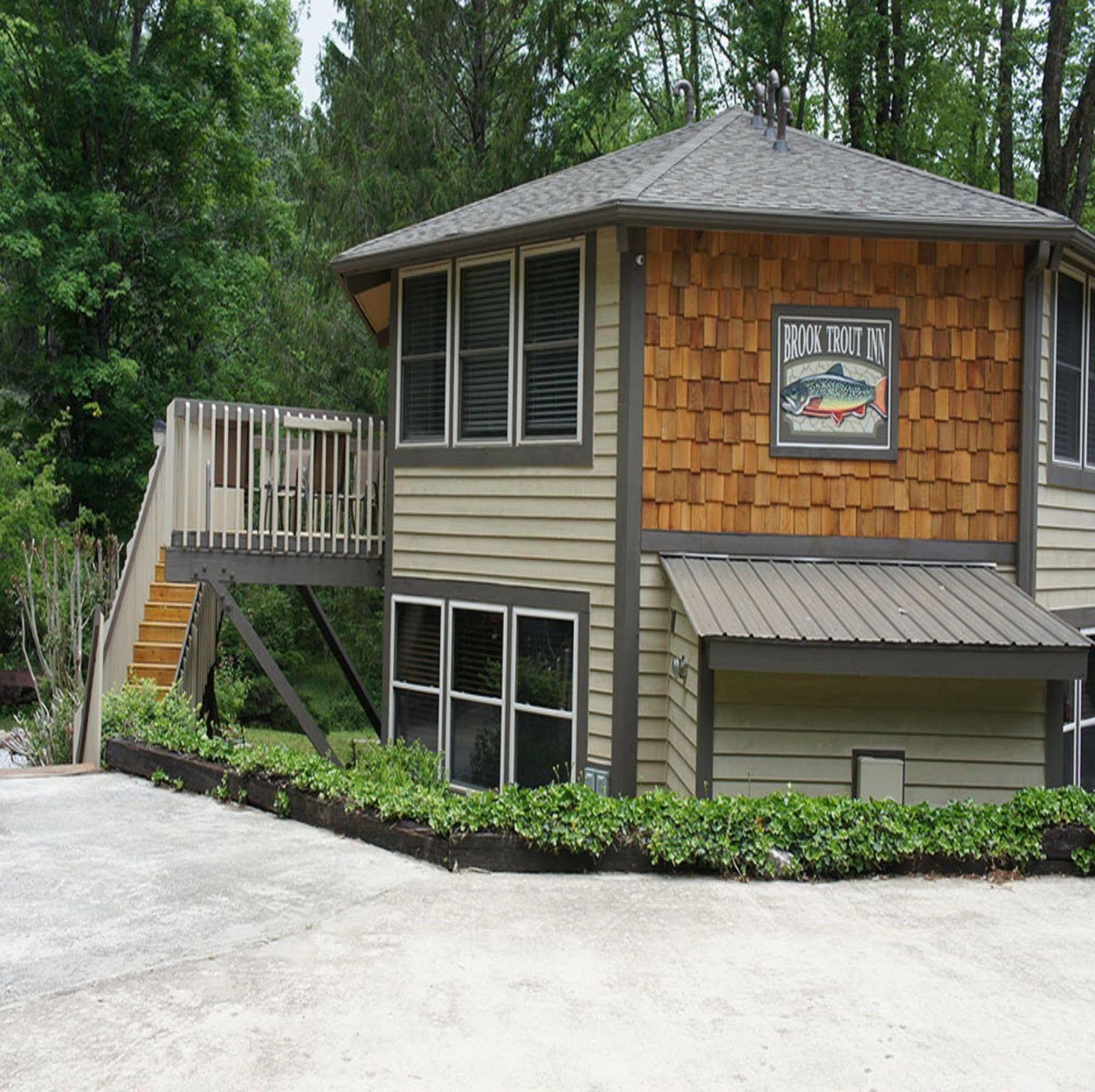 Brook Trout Inn Sapphire Buitenkant foto