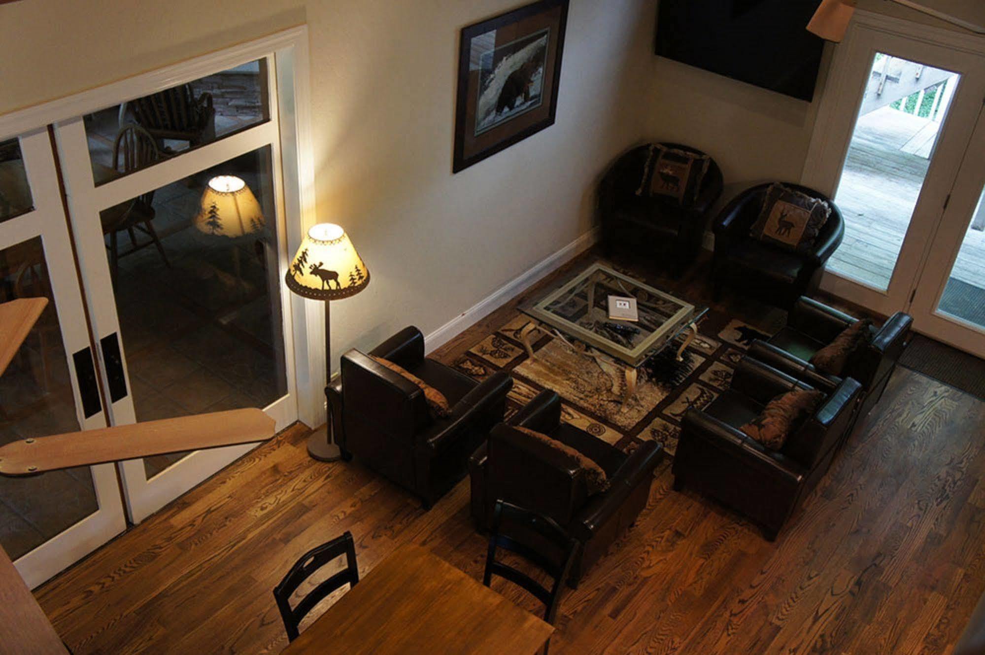 Brook Trout Inn Sapphire Buitenkant foto